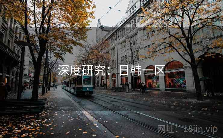 深度研究：日韩一区