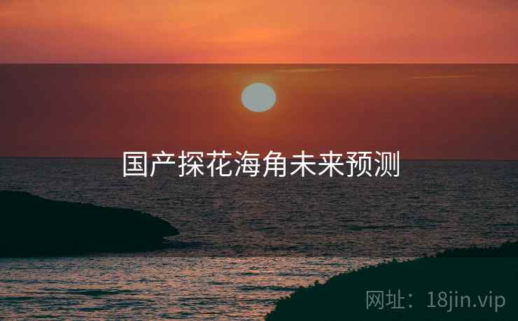 国产探花海角未来预测