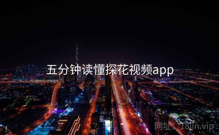 五分钟读懂探花视频app