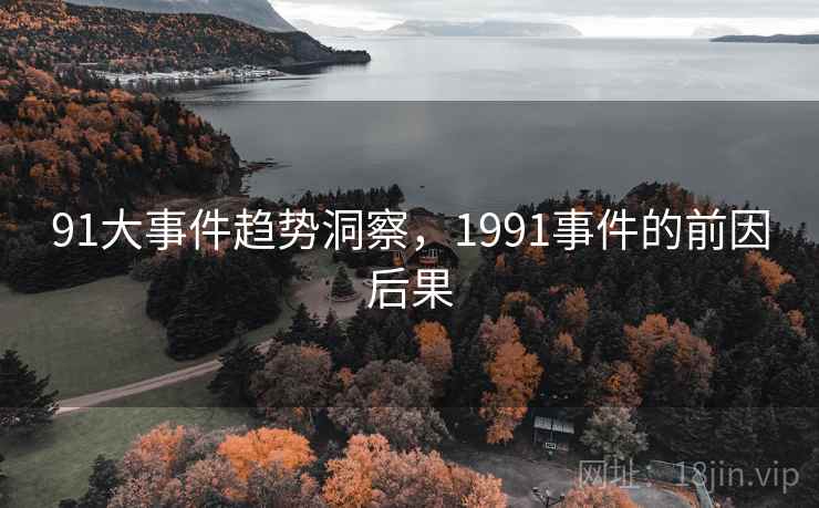 91大事件趋势洞察，1991事件的前因后果