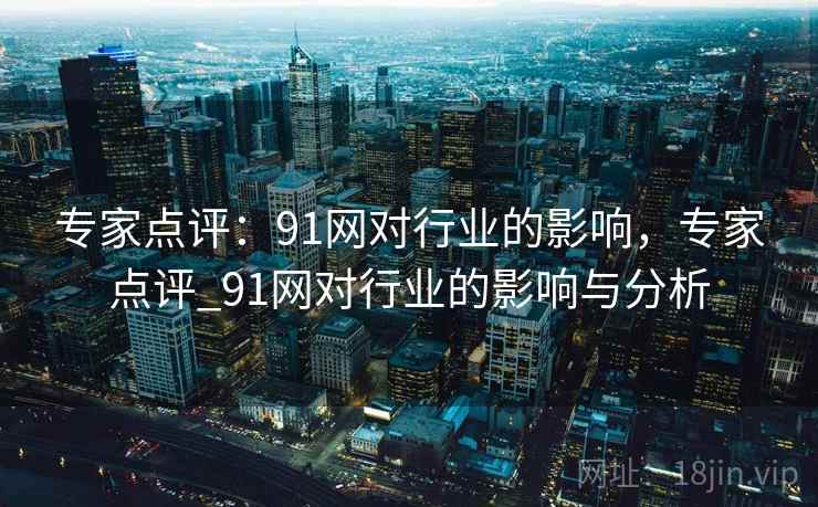 专家点评：91网对行业的影响，专家点评_91网对行业的影响与分析